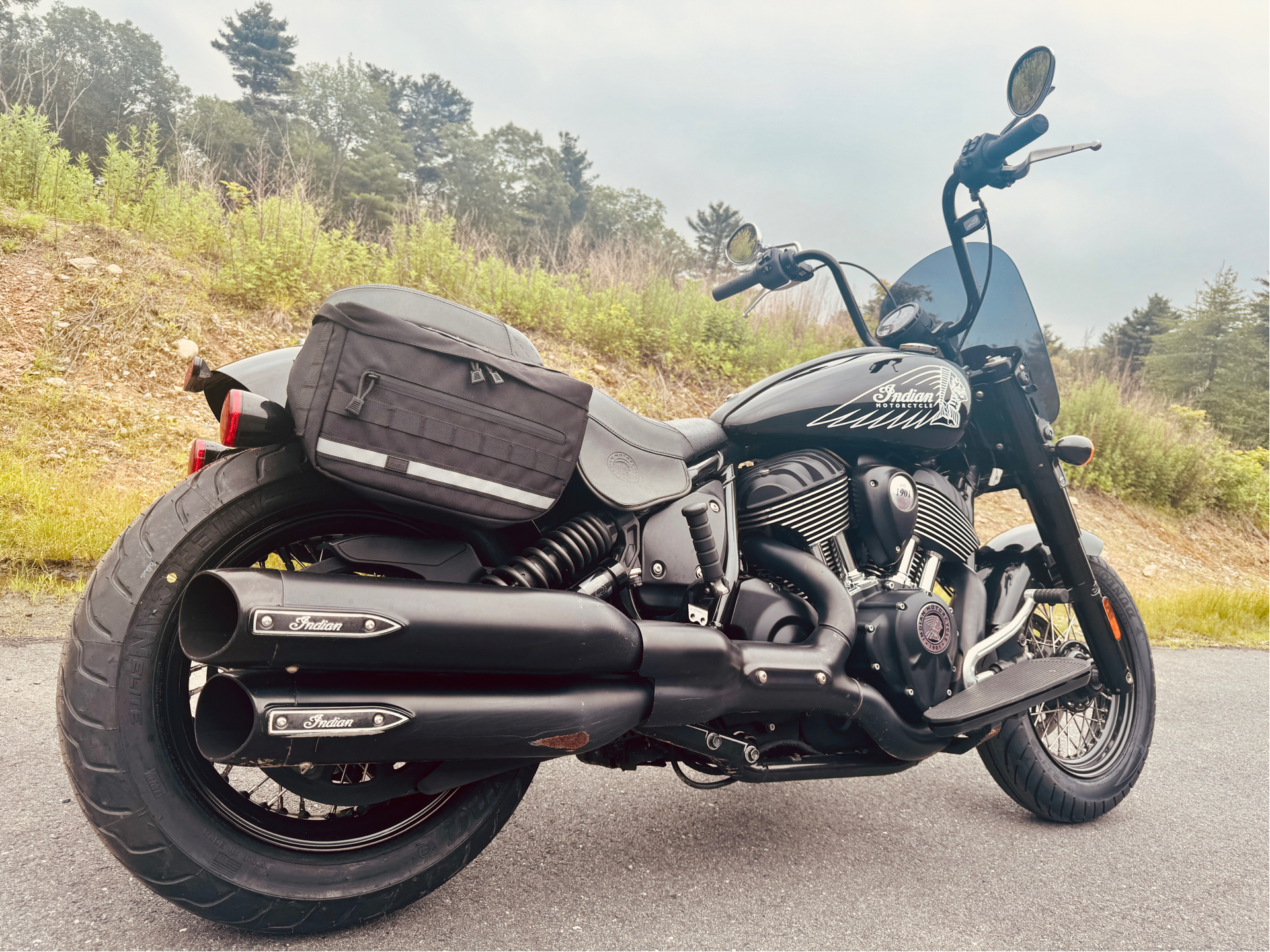 2022 Indian Motorcycle Super Chief ABS in Foxboro, Massachusetts - Photo 7