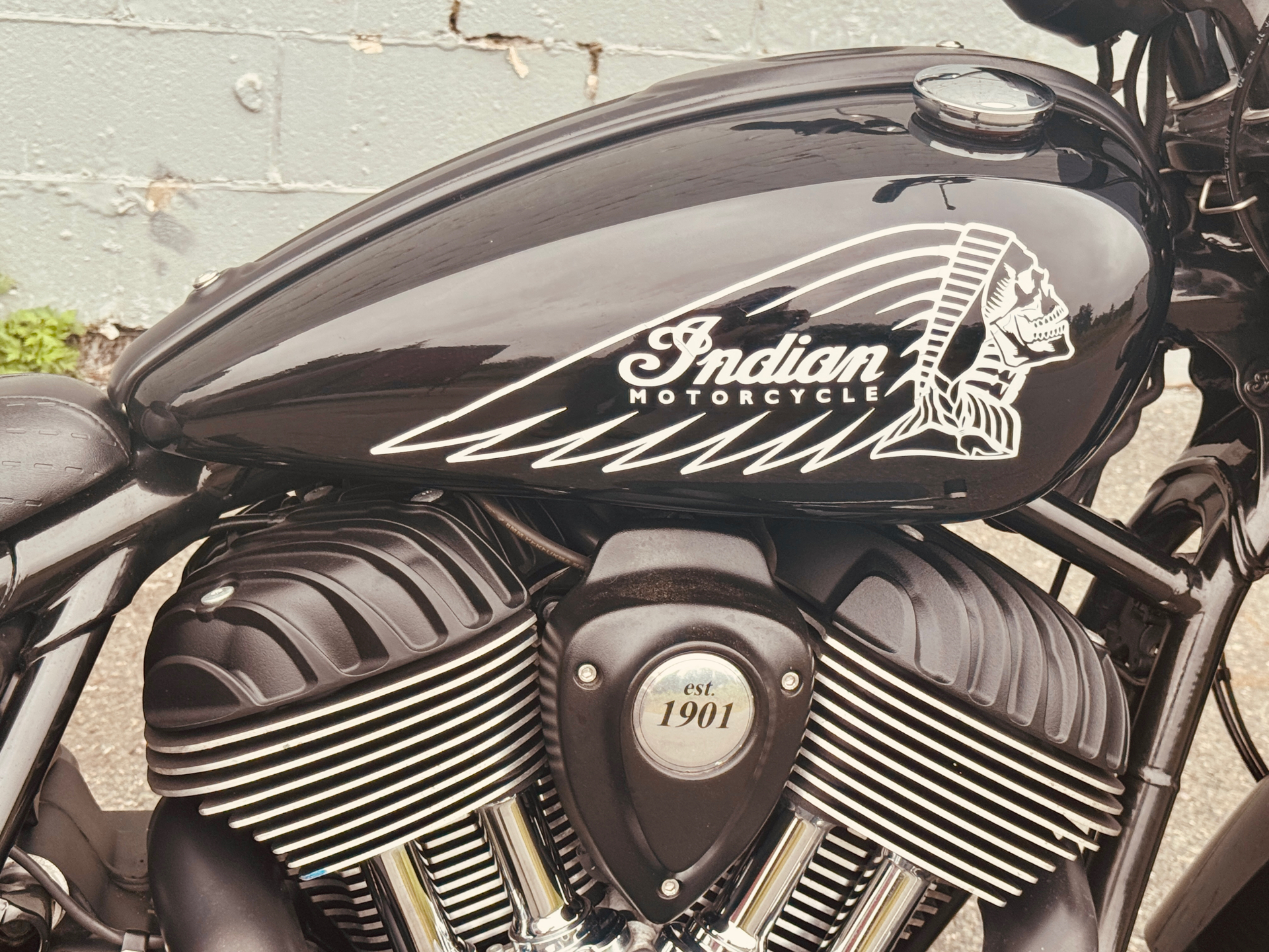 2022 Indian Motorcycle Super Chief ABS in Foxboro, Massachusetts - Photo 4