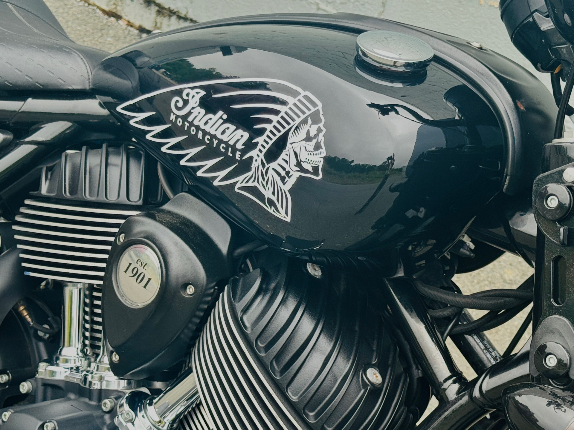 2022 Indian Motorcycle Super Chief ABS in Foxboro, Massachusetts - Photo 17