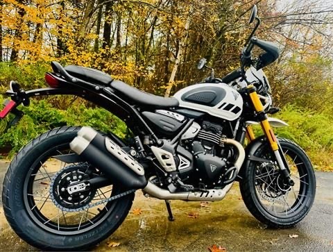 2026 Triumph Scrambler 400 XC