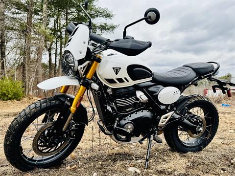 2026 Triumph Scrambler 400 XC