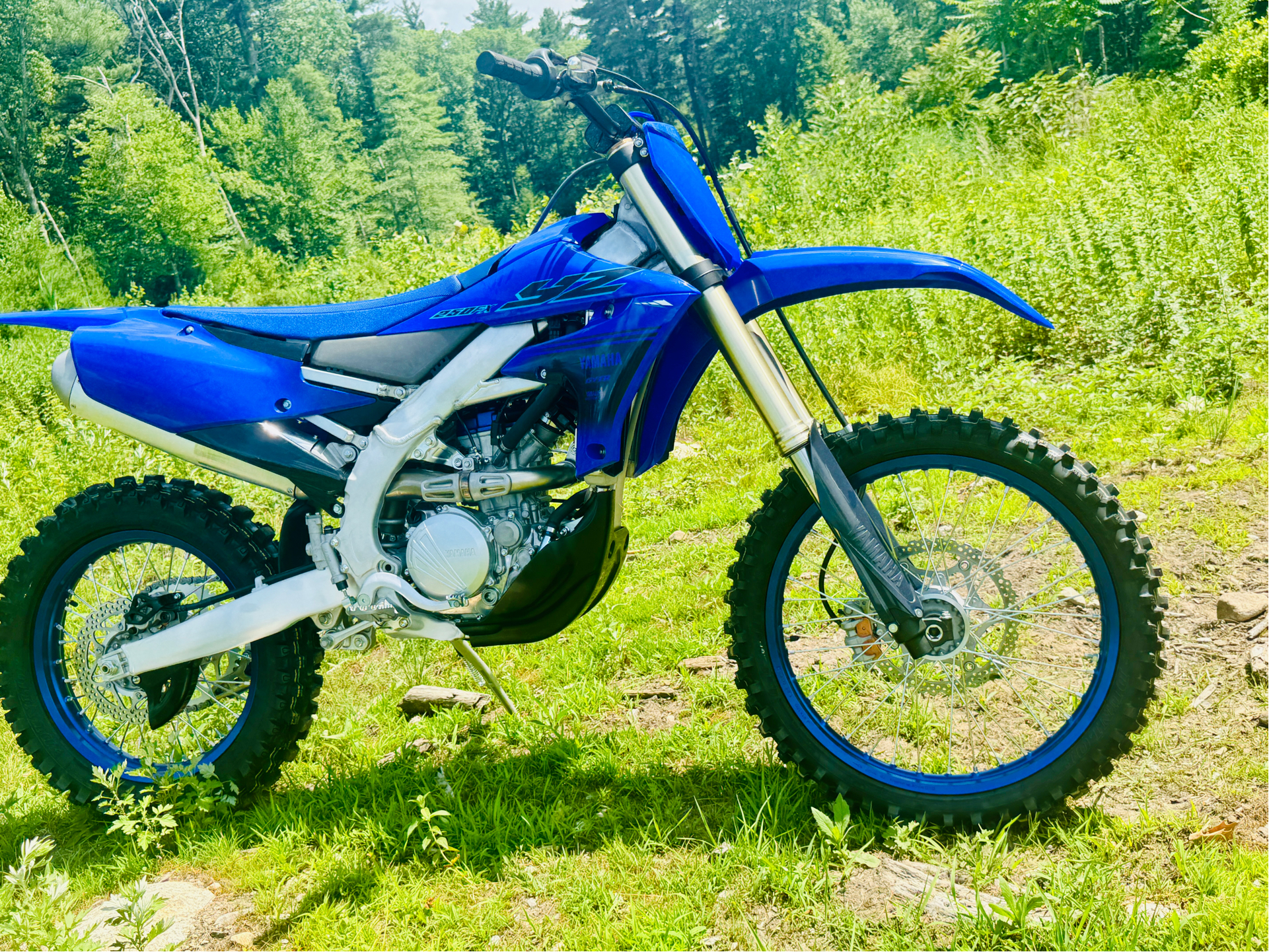 2024 Yamaha YZ250FX in Foxboro, Massachusetts - Photo 22