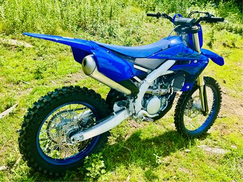 2024 Yamaha YZ250FX in Foxboro, Massachusetts - Photo 15