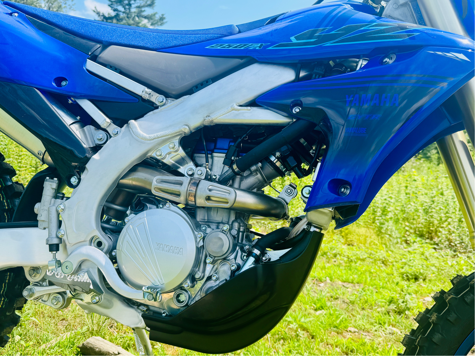 2024 Yamaha YZ250FX in Foxboro, Massachusetts - Photo 10