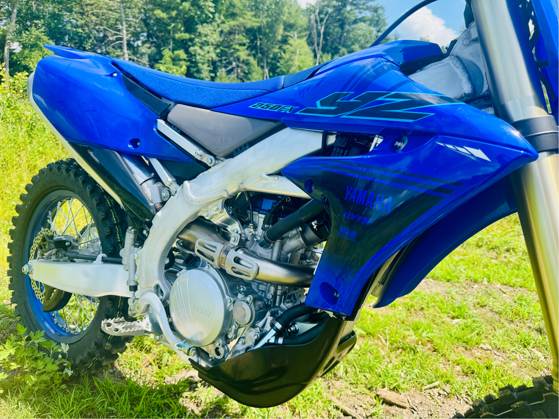 2024 Yamaha YZ250FX in Foxboro, Massachusetts - Photo 21