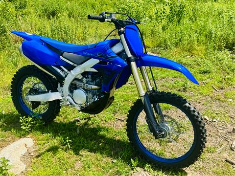 2024 Yamaha YZ250FX in Foxboro, Massachusetts - Photo 17