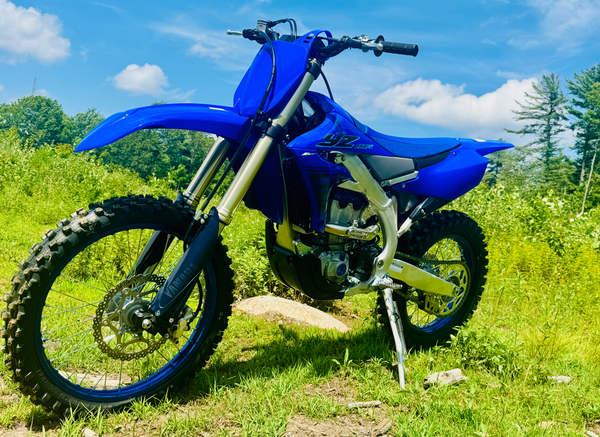 2024 Yamaha YZ250FX in Foxboro, Massachusetts - Photo 1