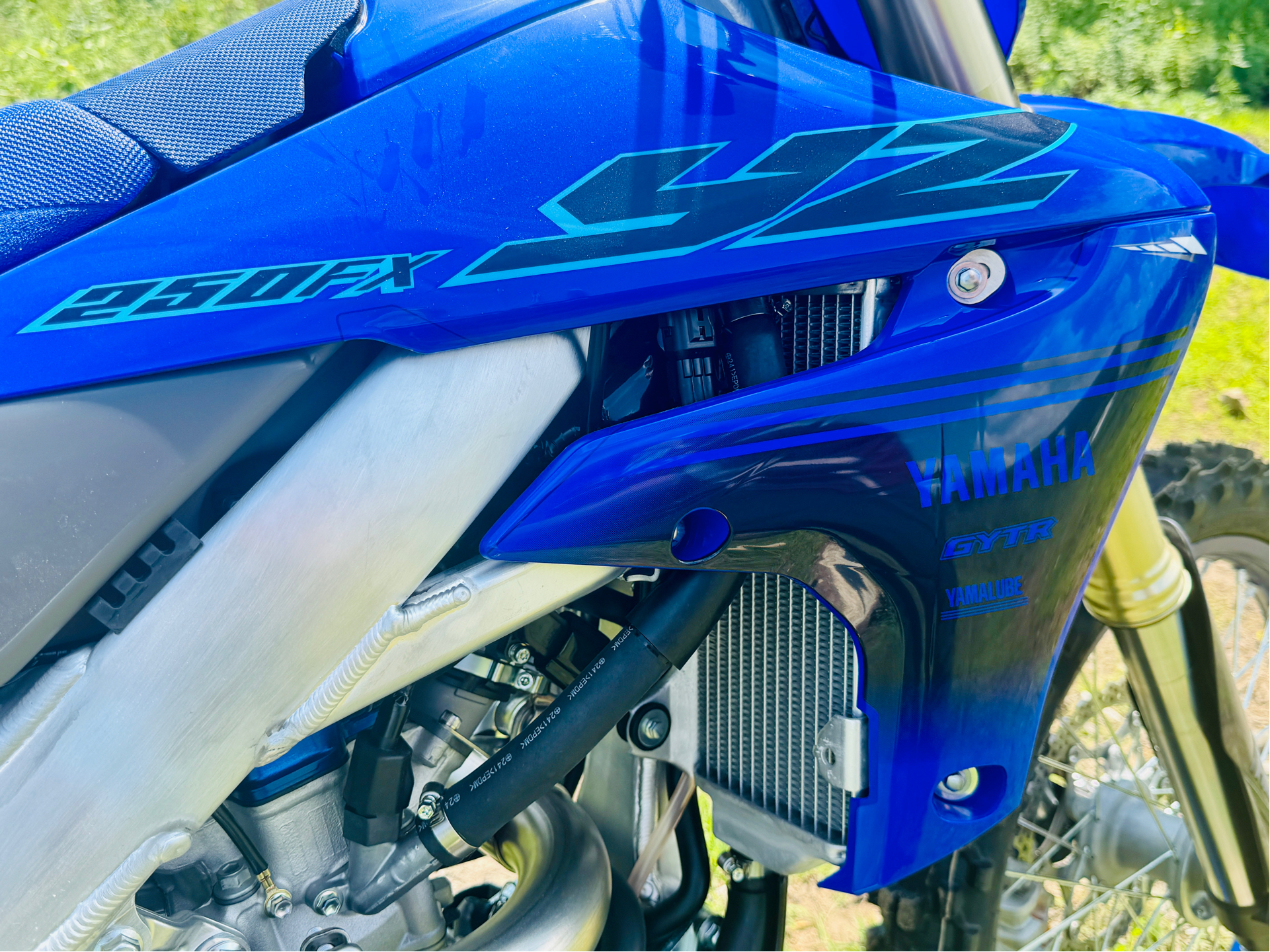2024 Yamaha YZ250FX in Foxboro, Massachusetts - Photo 8