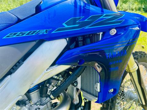 2024 Yamaha YZ250FX in Foxboro, Massachusetts - Photo 8