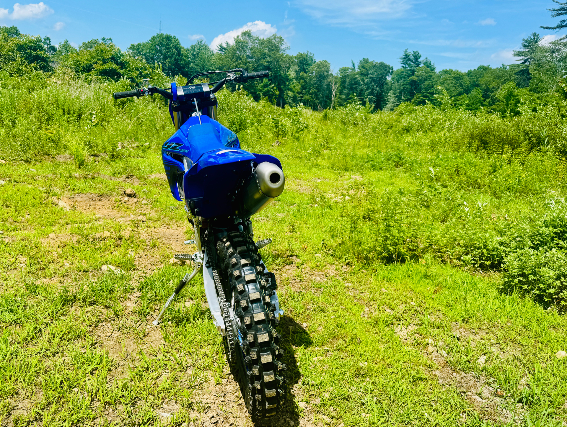2024 Yamaha YZ250FX in Foxboro, Massachusetts - Photo 18