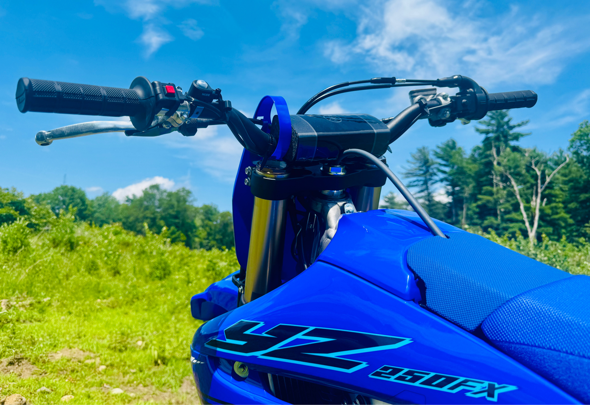 2024 Yamaha YZ250FX in Foxboro, Massachusetts - Photo 4