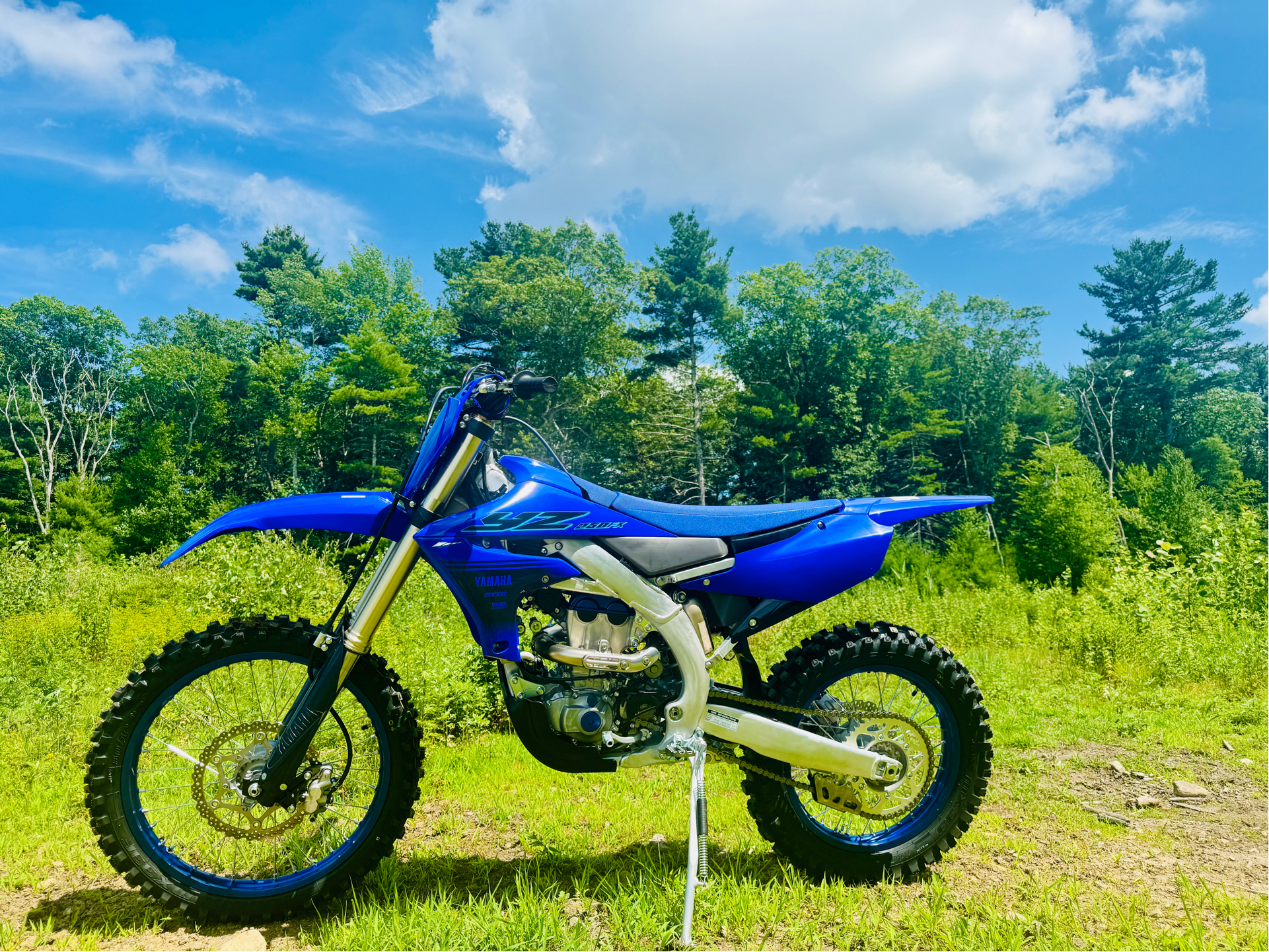 2024 Yamaha YZ250FX in Foxboro, Massachusetts - Photo 9