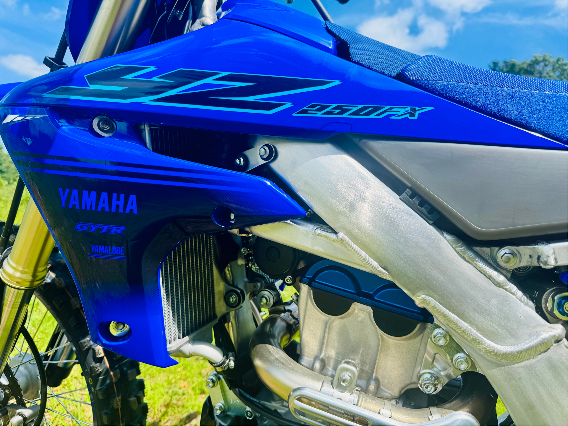 2024 Yamaha YZ250FX in Foxboro, Massachusetts - Photo 19
