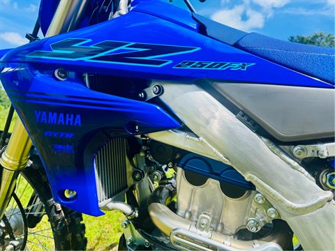 2024 Yamaha YZ250FX in Foxboro, Massachusetts - Photo 19
