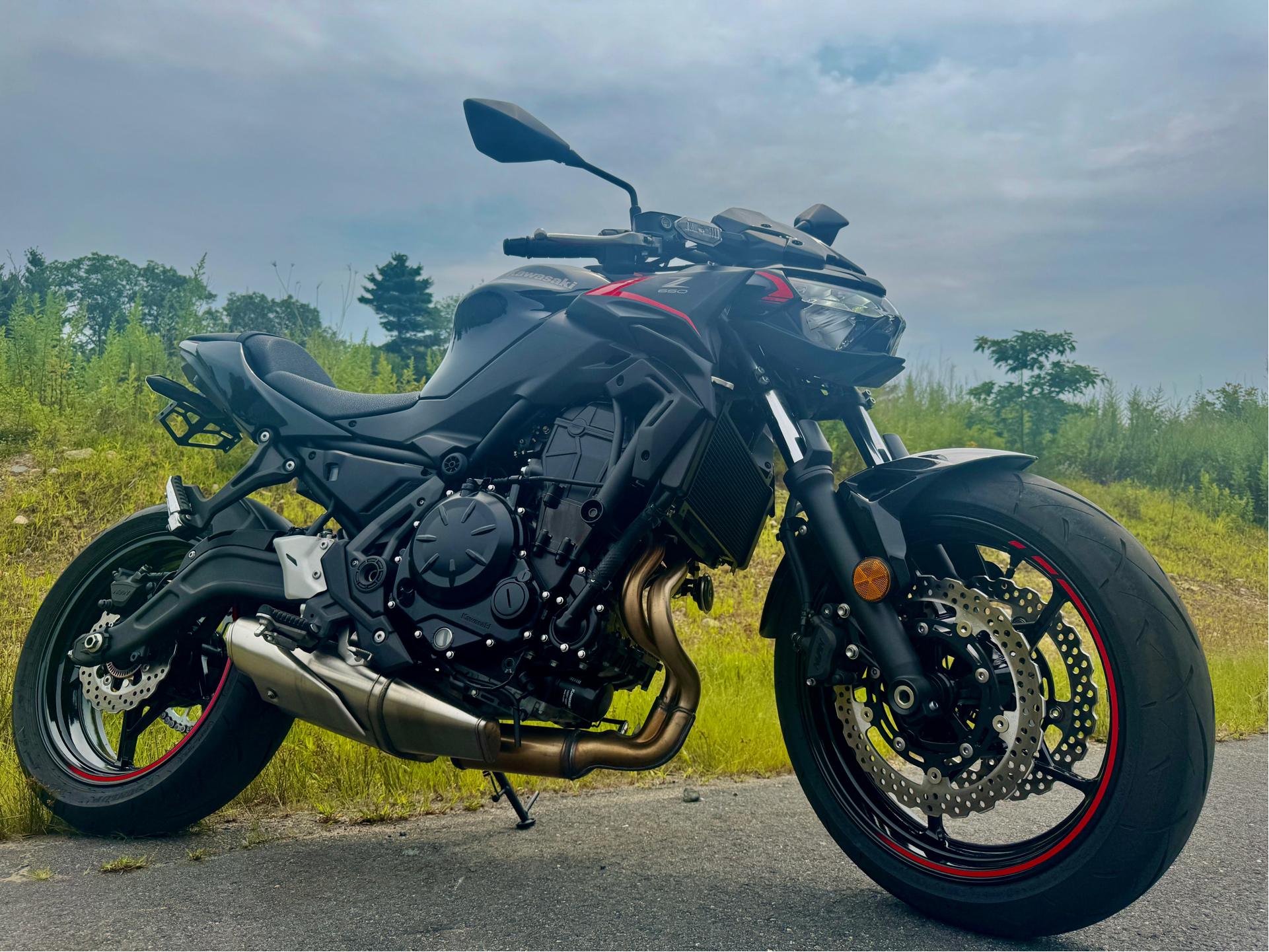 2023 Kawasaki Z650 in Foxboro, Massachusetts - Photo 24