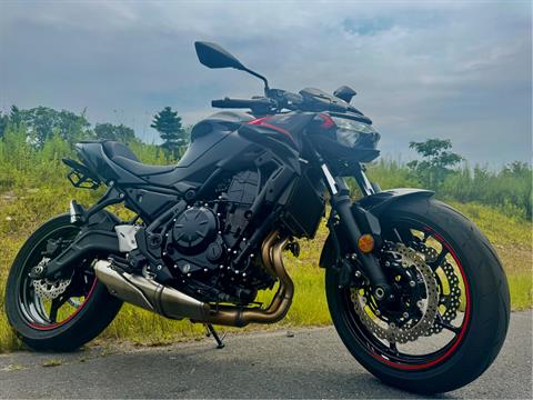 2023 Kawasaki Z650 in Foxboro, Massachusetts - Photo 24