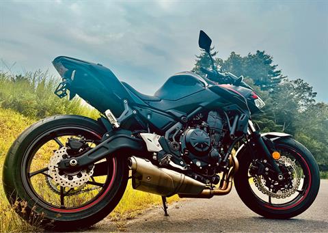 2023 Kawasaki Z650 in Foxboro, Massachusetts - Photo 9