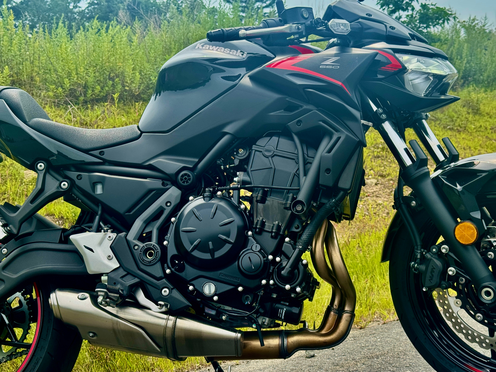 2023 Kawasaki Z650 in Foxboro, Massachusetts - Photo 4