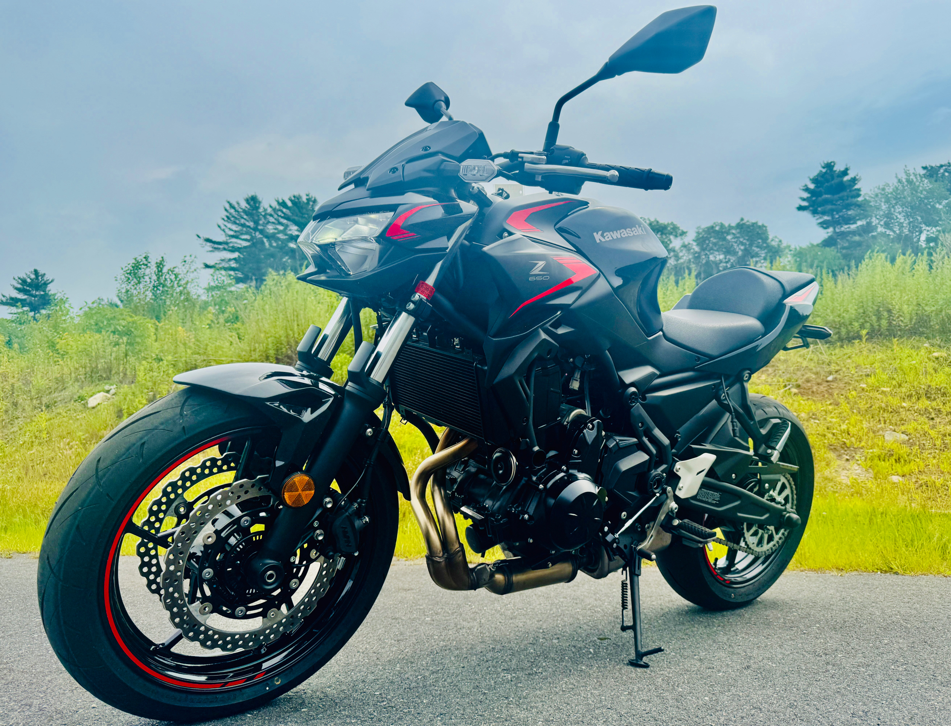 2023 Kawasaki Z650 in Foxboro, Massachusetts - Photo 3