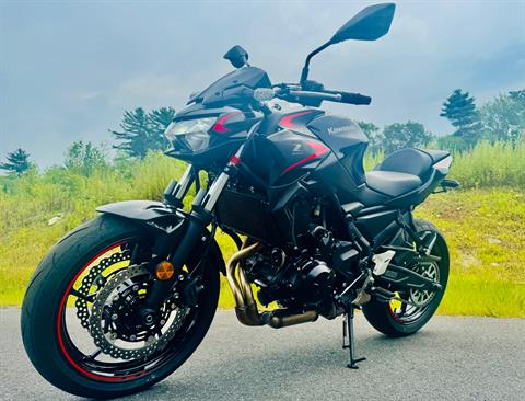 2023 Kawasaki Z650 in Foxboro, Massachusetts - Photo 3