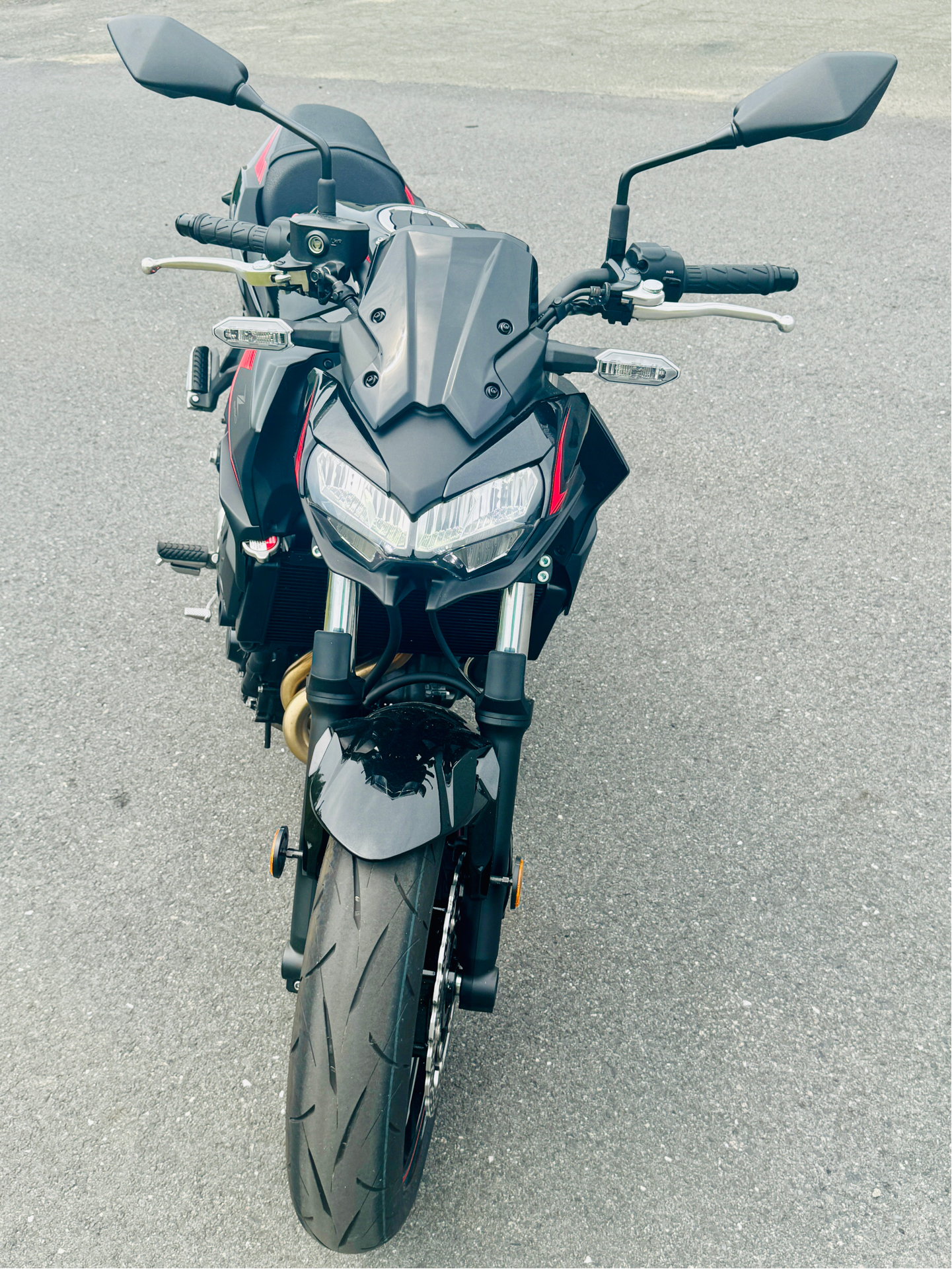 2023 Kawasaki Z650 in Foxboro, Massachusetts - Photo 15