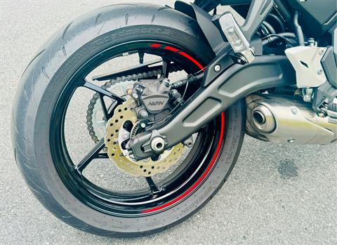 2023 Kawasaki Z650 in Foxboro, Massachusetts - Photo 17