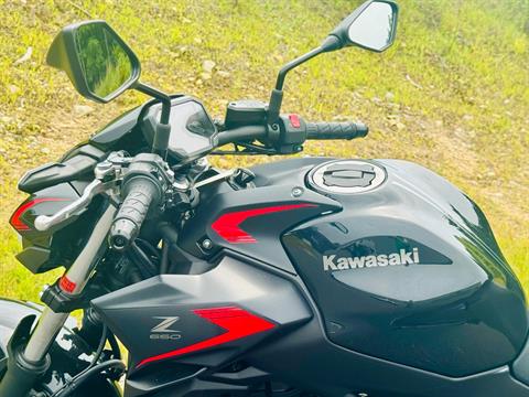 2023 Kawasaki Z650 in Foxboro, Massachusetts - Photo 20