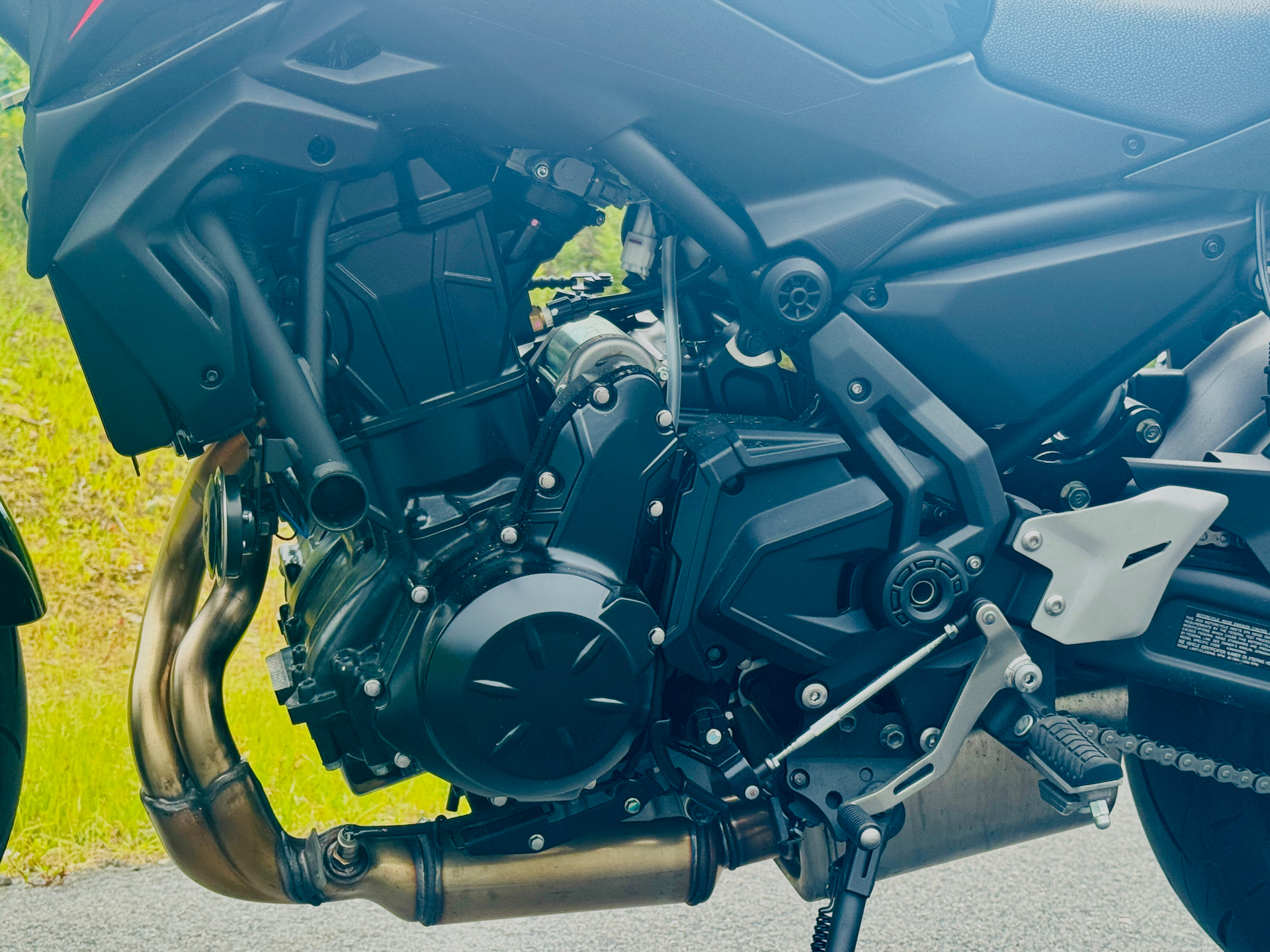 2023 Kawasaki Z650 in Foxboro, Massachusetts - Photo 21
