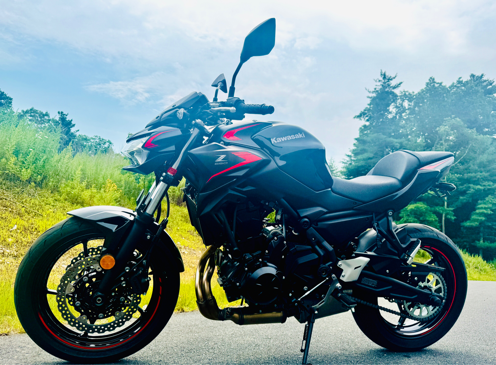 2023 Kawasaki Z650 in Foxboro, Massachusetts - Photo 7