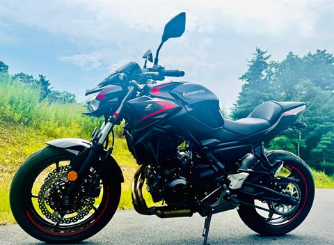 2023 Kawasaki Z650 in Foxboro, Massachusetts - Photo 7