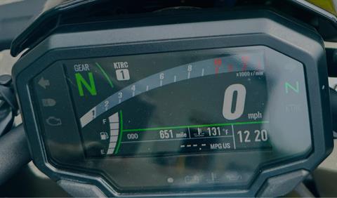 2023 Kawasaki Z650 in Foxboro, Massachusetts - Photo 11