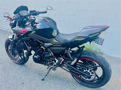 2023 Kawasaki Z650 in Foxboro, Massachusetts - Photo 23
