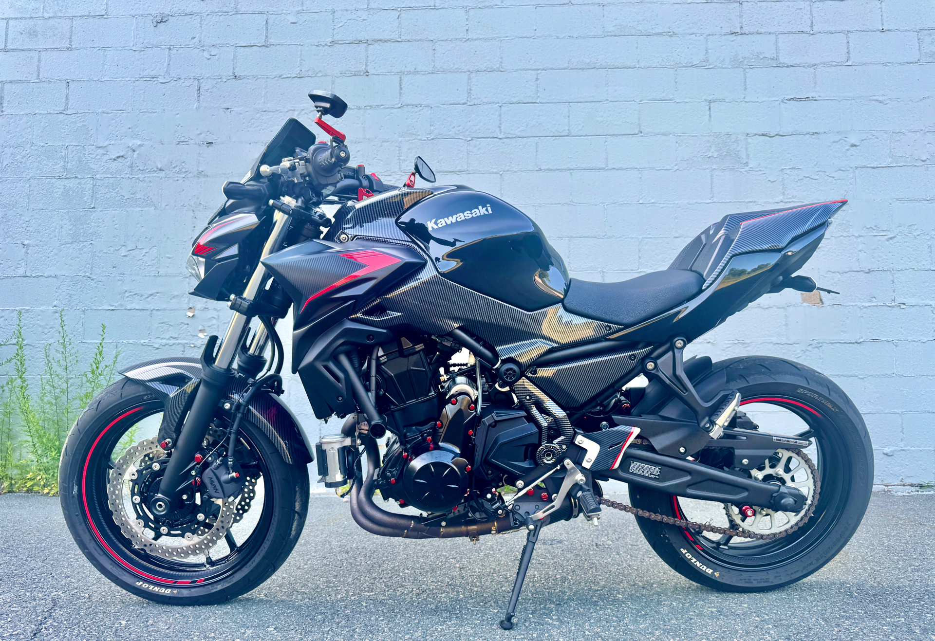 2023 Kawasaki Z650 in Foxboro, Massachusetts - Photo 11