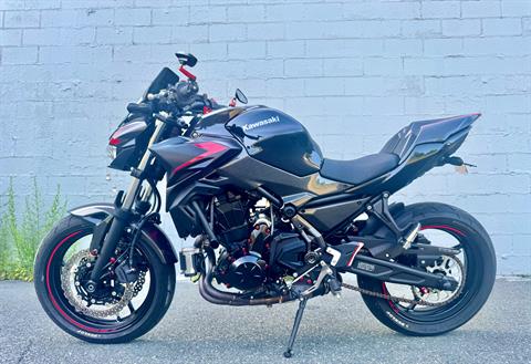 2023 Kawasaki Z650 in Foxboro, Massachusetts - Photo 11
