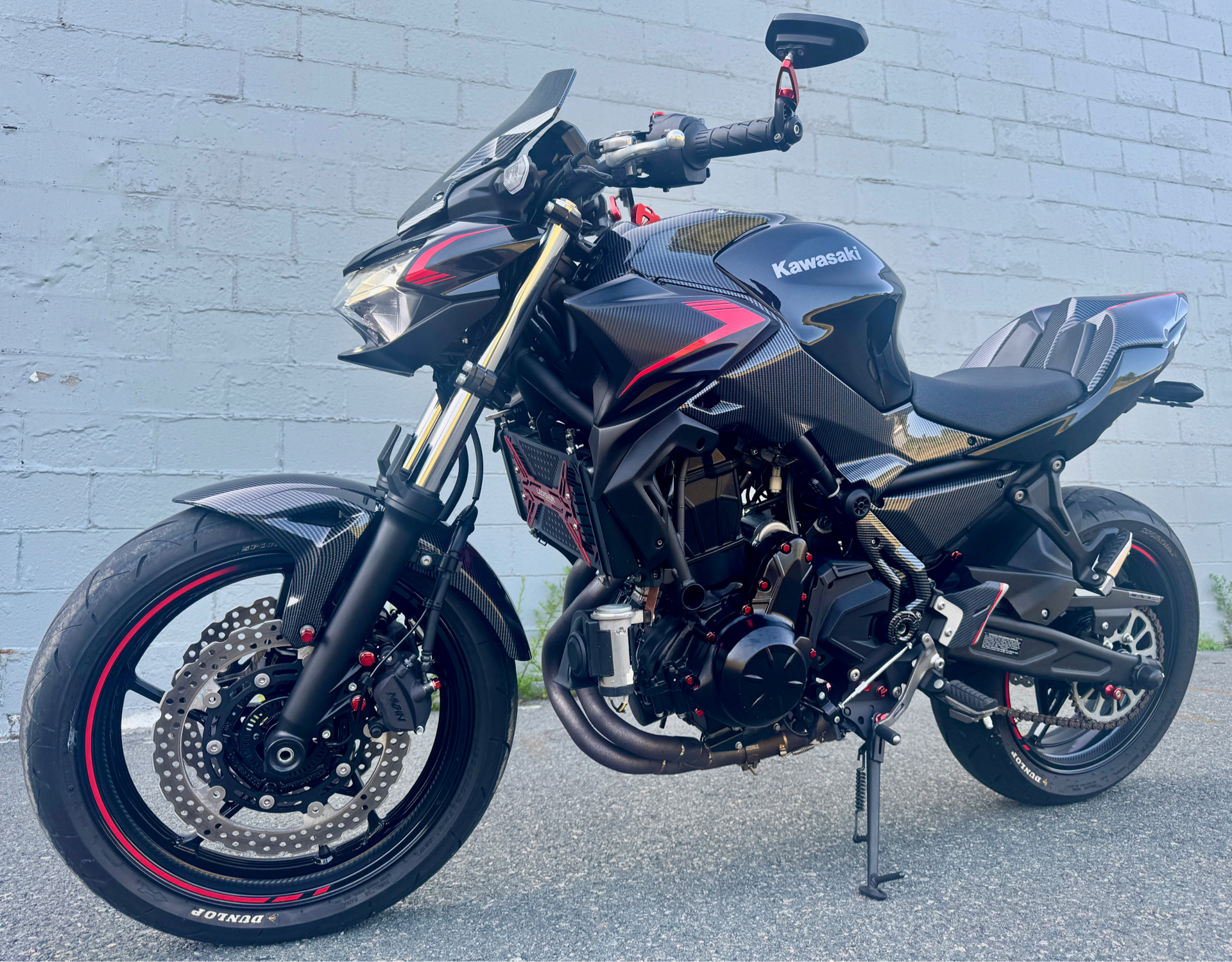 2023 Kawasaki Z650 in Foxboro, Massachusetts - Photo 15