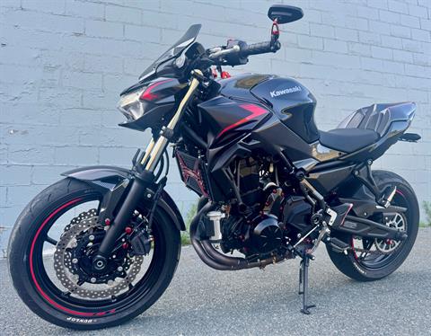 2023 Kawasaki Z650 in Foxboro, Massachusetts - Photo 15