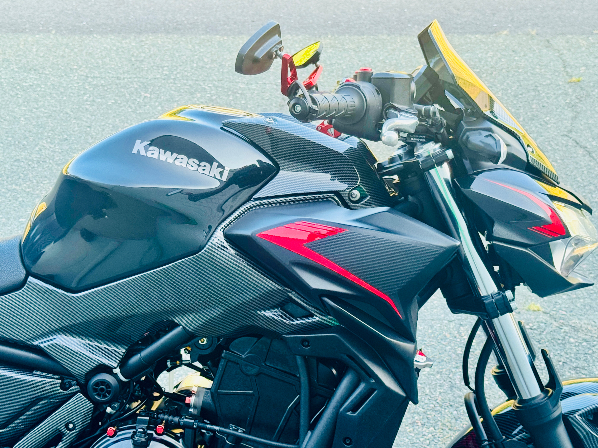 2023 Kawasaki Z650 in Foxboro, Massachusetts - Photo 14