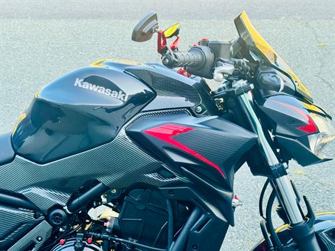 2023 Kawasaki Z650 in Foxboro, Massachusetts - Photo 14