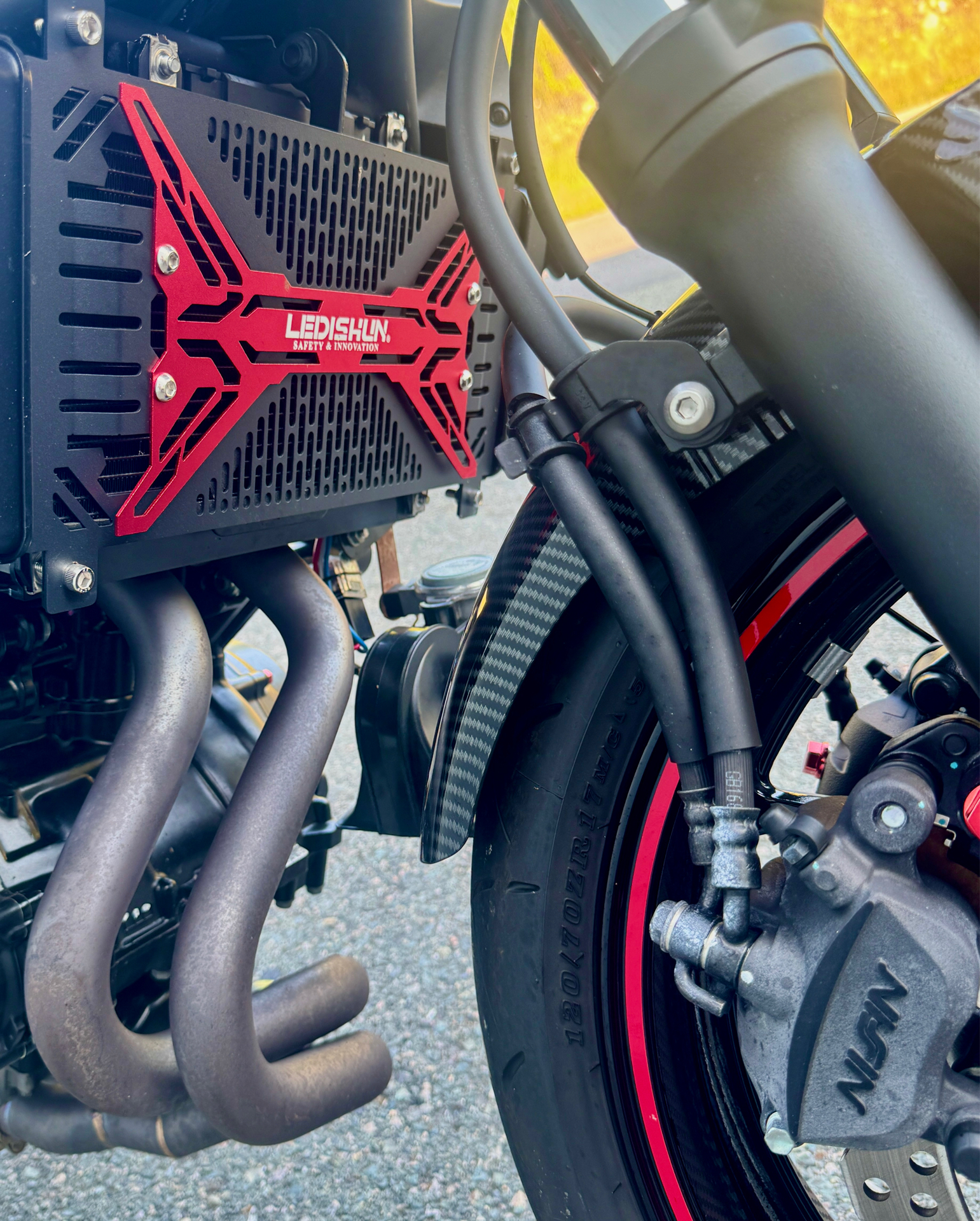 2023 Kawasaki Z650 in Foxboro, Massachusetts - Photo 8