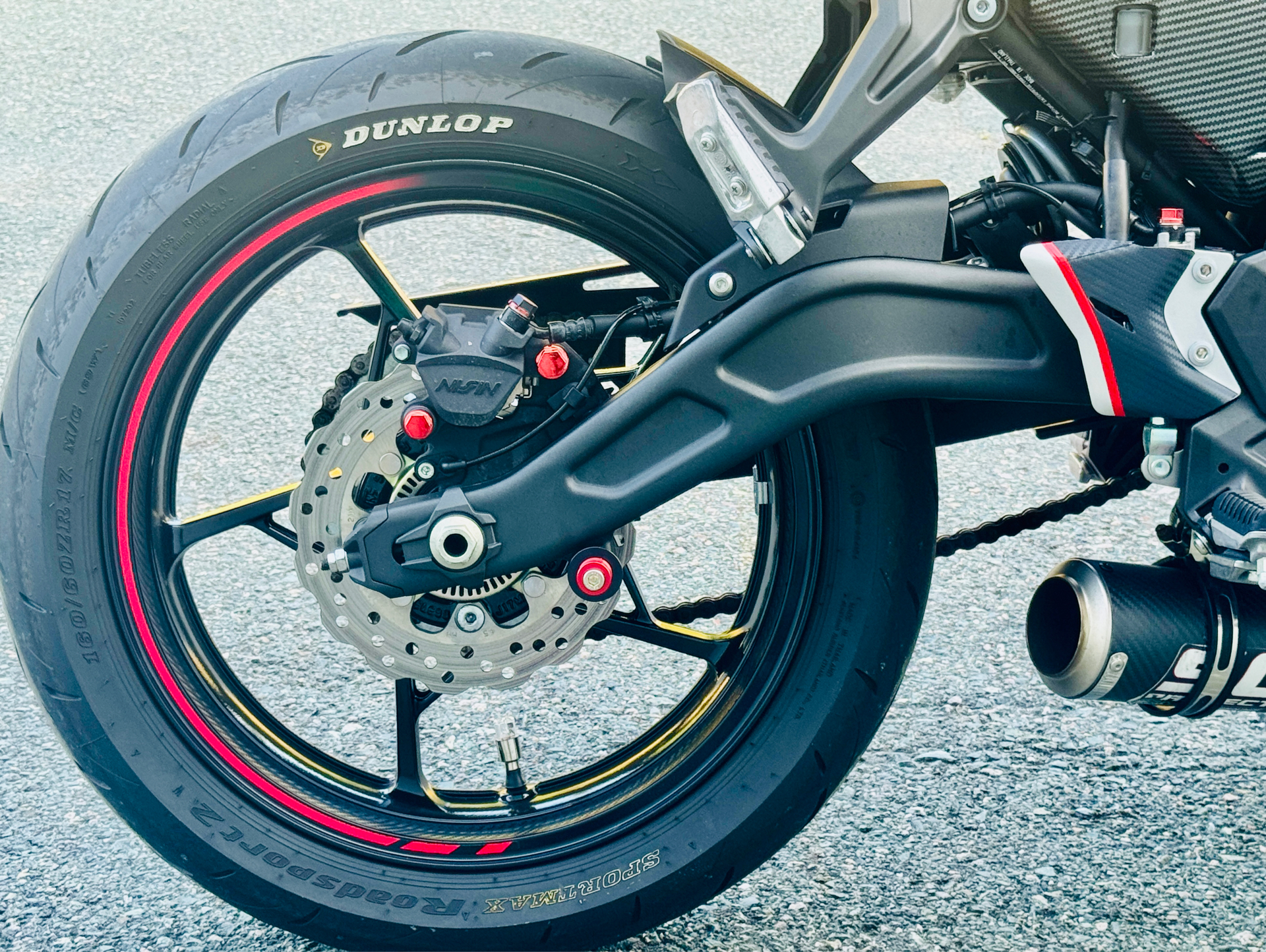 2023 Kawasaki Z650 in Foxboro, Massachusetts - Photo 19