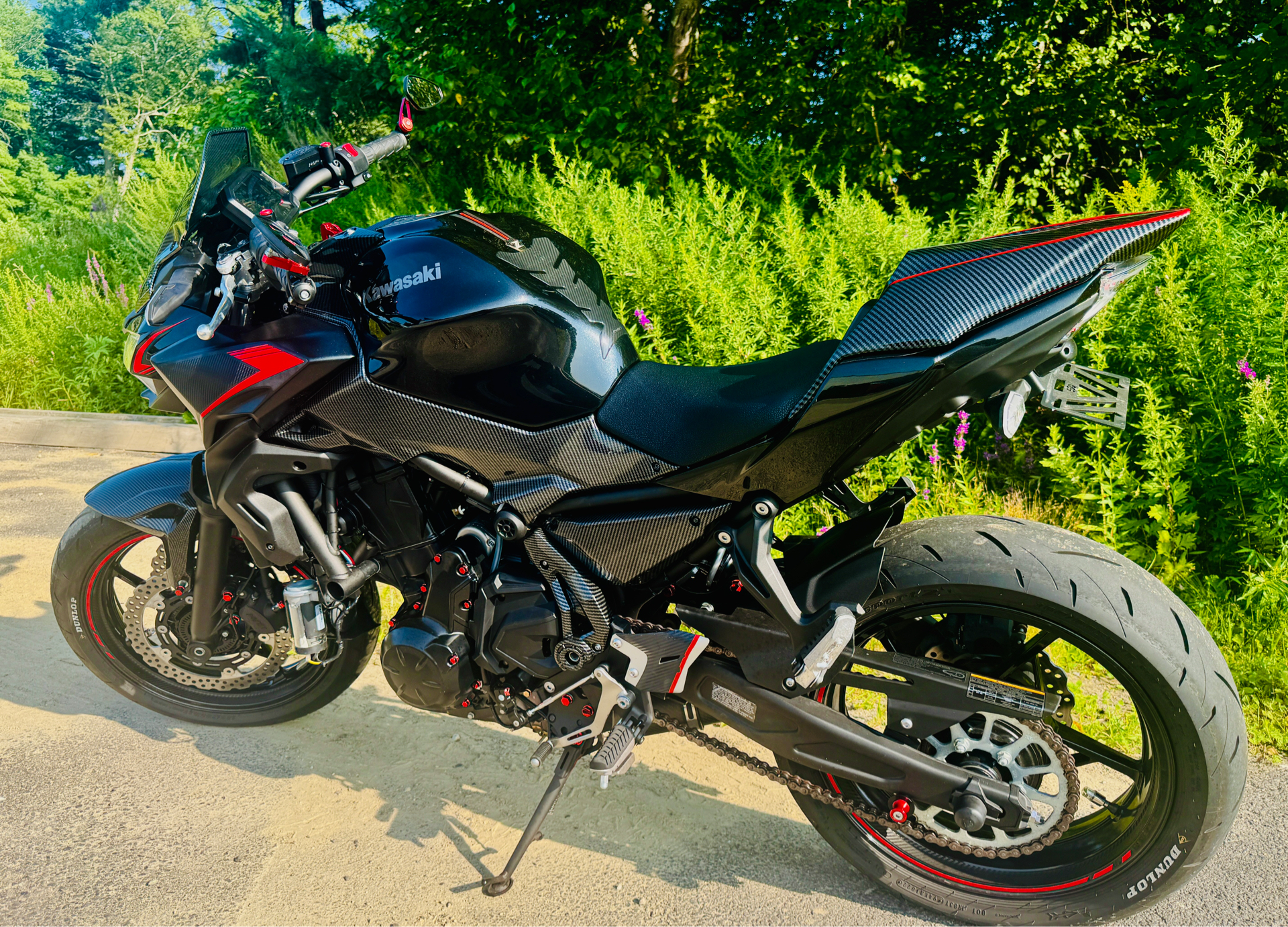 2023 Kawasaki Z650 in Foxboro, Massachusetts - Photo 7