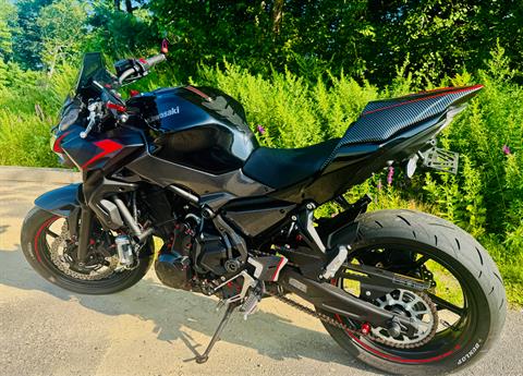 2023 Kawasaki Z650 in Foxboro, Massachusetts - Photo 7
