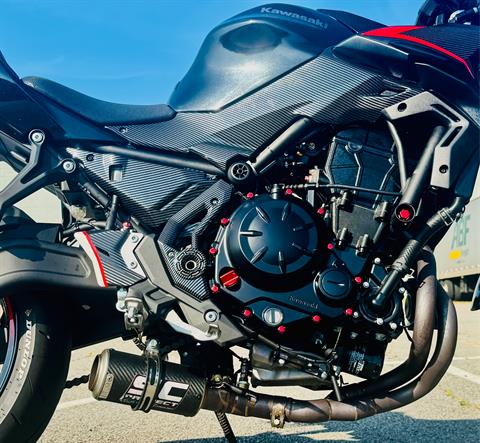 2023 Kawasaki Z650 in Foxboro, Massachusetts - Photo 16