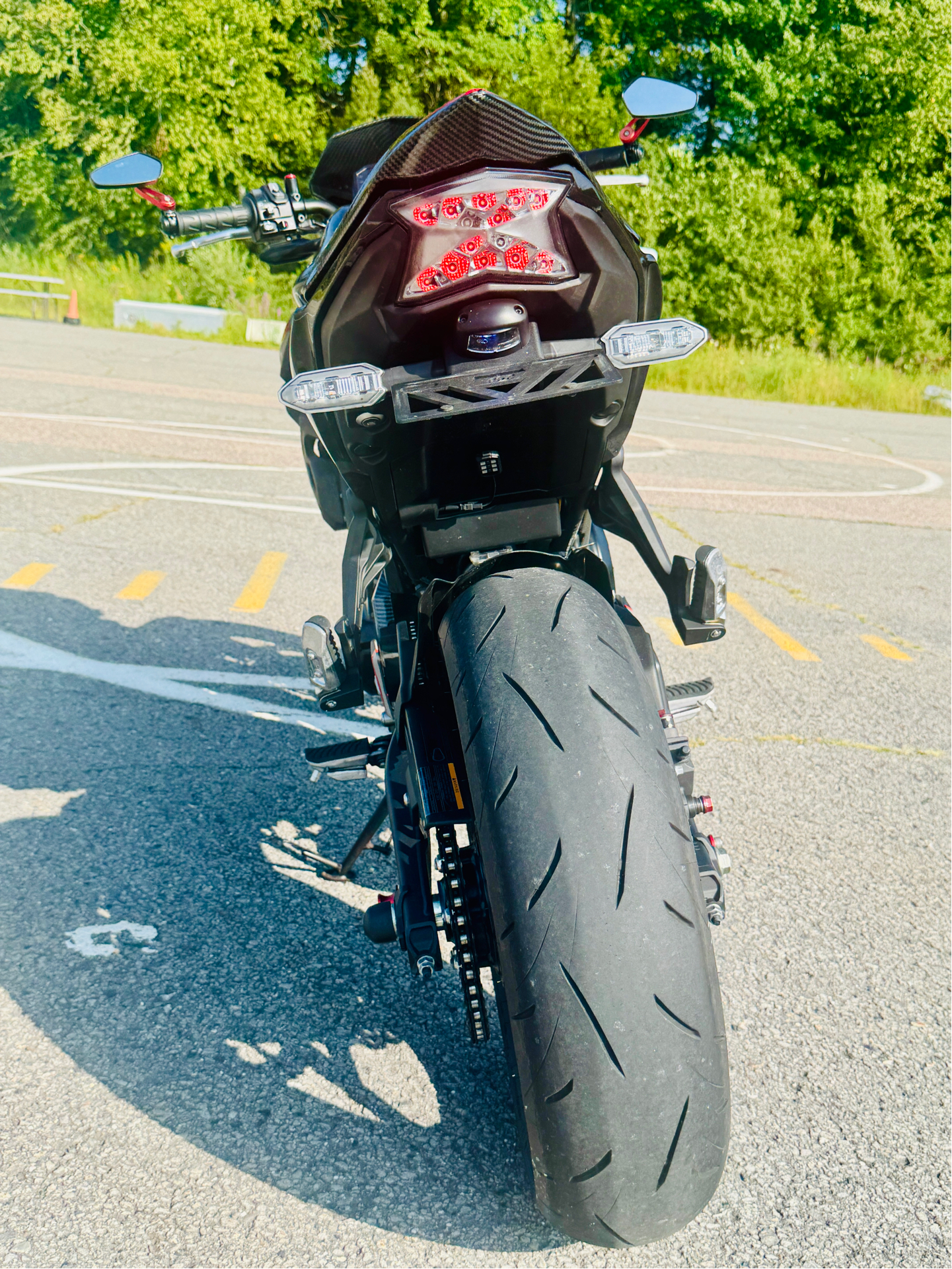 2023 Kawasaki Z650 in Foxboro, Massachusetts - Photo 20
