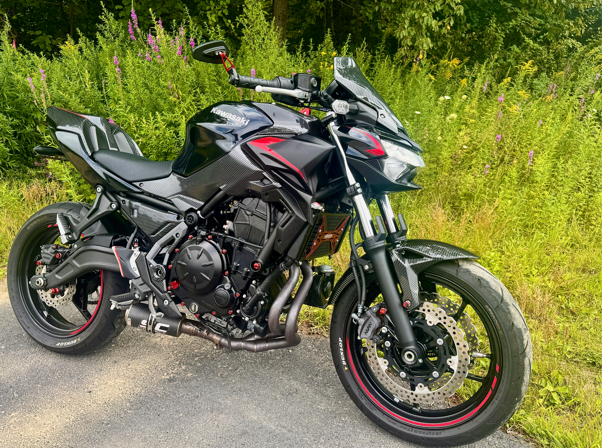 2023 Kawasaki Z650 in Foxboro, Massachusetts - Photo 13