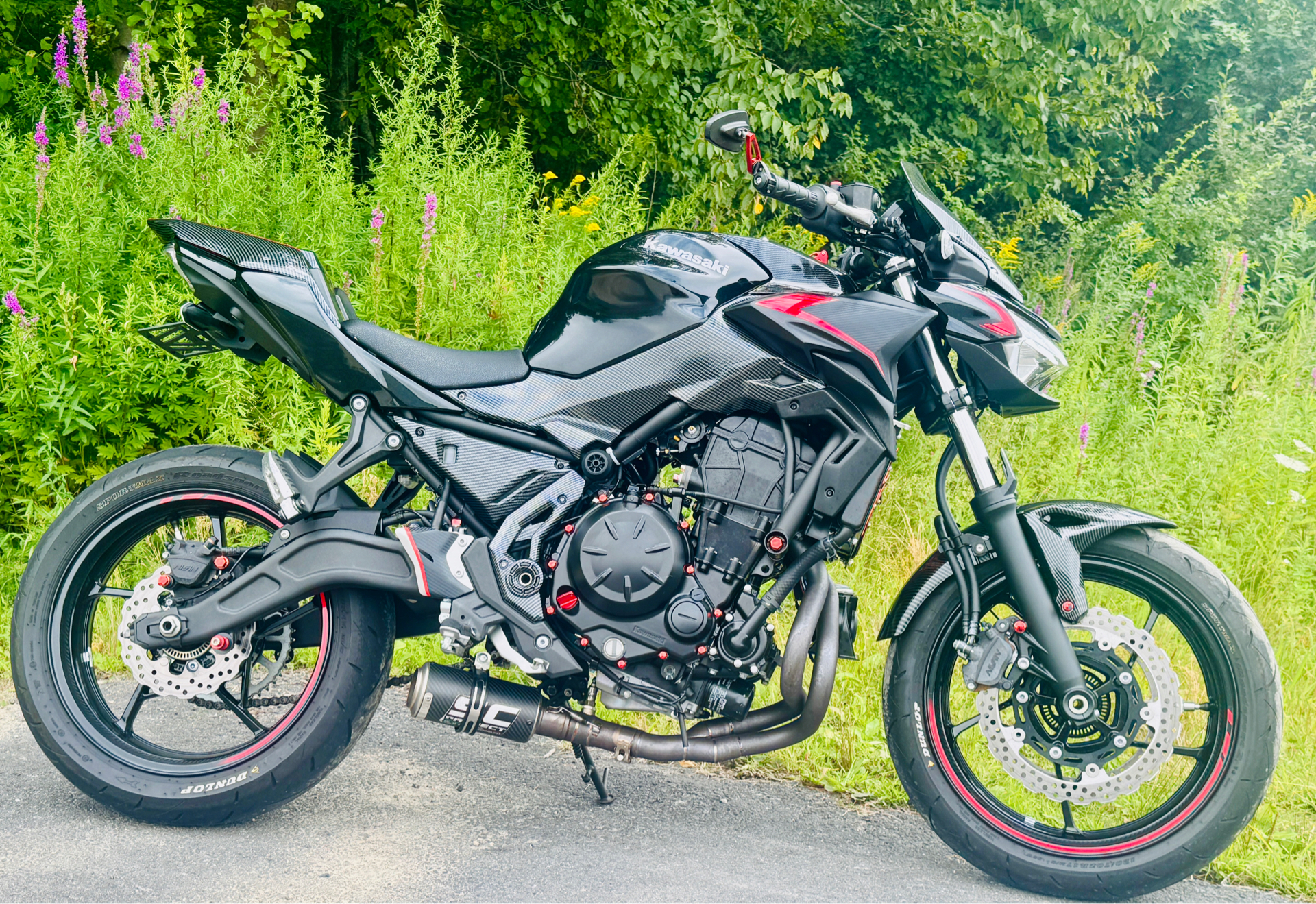 2023 Kawasaki Z650 in Foxboro, Massachusetts - Photo 9