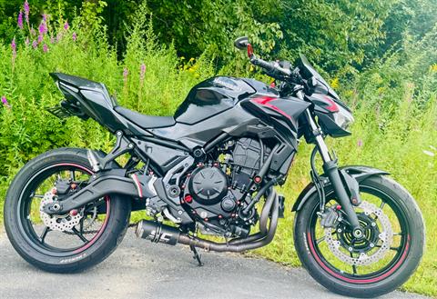 2023 Kawasaki Z650 in Foxboro, Massachusetts - Photo 9
