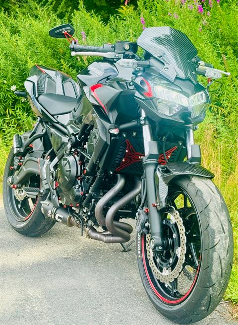 2023 Kawasaki Z650 in Foxboro, Massachusetts - Photo 17