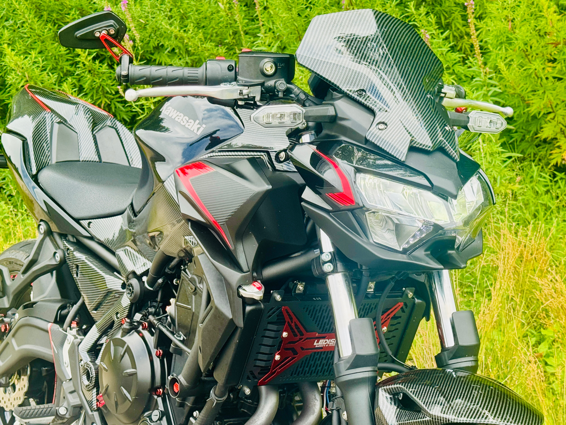 2023 Kawasaki Z650 in Foxboro, Massachusetts - Photo 2