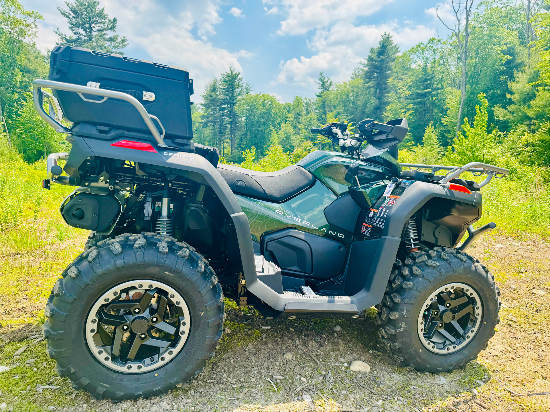 2025 CFMOTO CForce 1000 Overland in Foxboro, Massachusetts - Photo 24